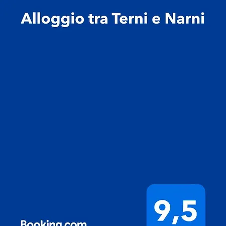 بيت للعطل Tra E Narni تيرني