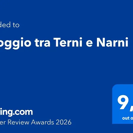 بيت للعطل Tra E Narni تيرني